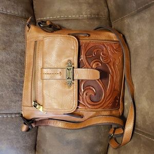 b.o.c Tooled Crossbody